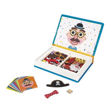 Janod Magnetibook - Magneetspel Gek van €19,99 voor €15,99, Ophalen of Verzenden, Nieuw