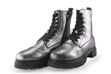 Muyters Veterboots Meisjes in maat 36 Zwart, Verzenden, Jongen of Meisje, Schoenen, Nieuw