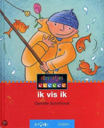 Ik vis ik / Veilig leren lezen / 1 - Daniëlle Schothorst, Verzenden, Gelezen, Daniëlle Schothorst