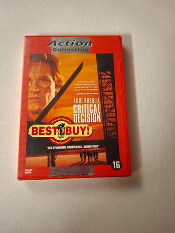 Action collection Critical decision met sticker op hoes, Verzenden, Nieuw in verpakking
