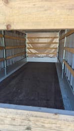 eduard kantelbare transporter tridem  met huif 3500kg electr, Nieuw