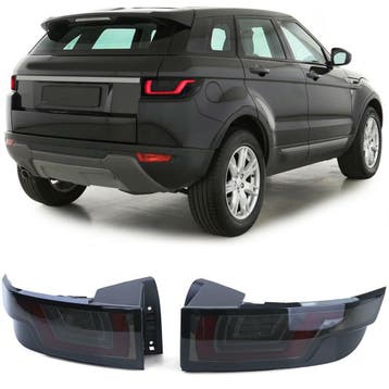 LED Lightbar Achterlichten Smoke Range Rover Evoque PA068, Auto-onderdelen, Verlichting, Nieuw, Land Rover