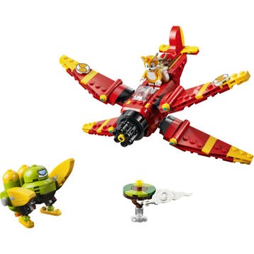 LEGO Sonic the Hedgehog - Tails en zijn Tornado-1 77119, Ophalen of Verzenden, Nieuw