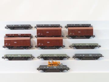 Märklin H0 - o.a. 4433/4423/4402 - Modeltrein goederenwagon, Nieuw