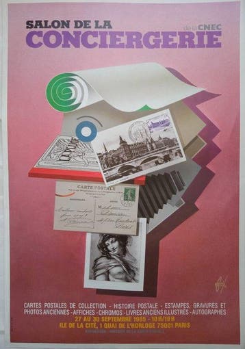 Sans nom - Salon de la Conciergerie - Jaren 1980