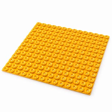 Ontkoppelingsmat vloerverwarming 5 m², Ophalen of Verzenden, Nieuw