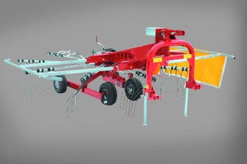 Kraffter Zwadhark 1-rotor 9/11 tands 3.5m werkbreedte, Zakelijke goederen, Agrarisch | Werktuigen