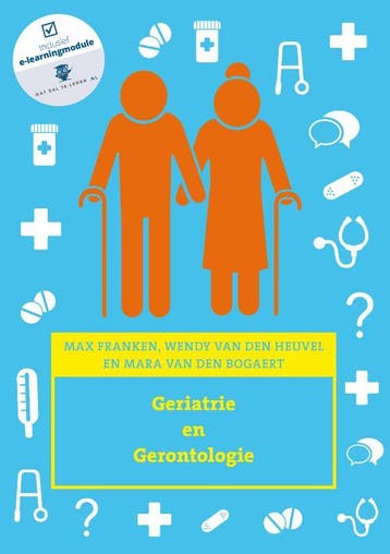Geriatrie en gerontologie met Expert College toegangscode, Verzenden, Zo goed als nieuw, Wendy van den Heuvel