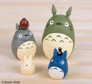 Studio Ghibli / Ensky - Figuur - My Neighbor Totoro