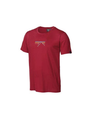 Ivanhoe t-shirt UW Ceasar Sunset voor heren - 100% extra..., Kleding | Heren, T-shirts, Verzenden, Nieuw, Rood