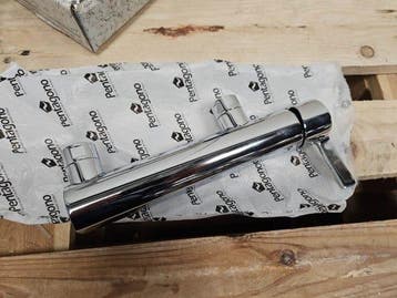 Pentagono douchekraan 1 hendel chroom, Ophalen of Verzenden, Nieuw, Chroom, Douche