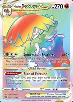 Hisuian Decidueye Vstar 195/189 Astral Radiance, Ophalen of Verzenden, Nieuw, Losse kaart, Foil