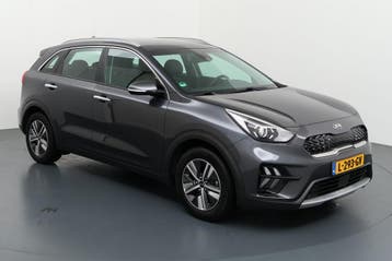 Private Lease - Kia Niro - 1.6 GDi Hybrid DynamicLine 5d, Gebruikt, Met garantie (alle), Hybride Elektrisch/Benzine, Niro