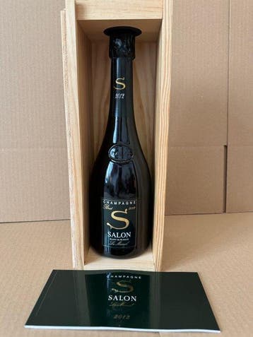 2012 Salon, Blanc de Blanc Le Mesnil - Champagne Brut - 1, Nieuw