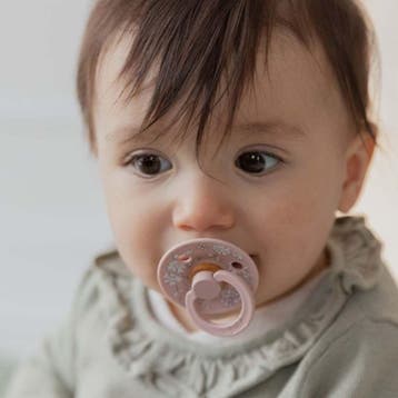 BIBS X Liberty 2-pack Spenen Capel/Blush Mix Spenen Maat 2, Ophalen of Verzenden, Nieuw, Overige typen