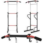 Pull Up Bar Thuissport | Mat Zwart | Gratis Haken | Laats..., Overige typen, Ophalen of Verzenden, Metaal, Armen