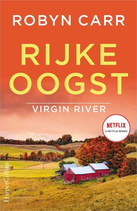 9789402710687 Virgin River 17 - Rijke oogst | Tweedehands, Boeken, Romans, Zo goed als nieuw, Verzenden