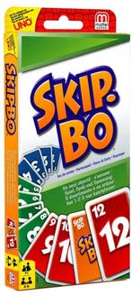 Skip Bo - Kaartspel | Mattel - Kaartspellen, Verzenden, Nieuw