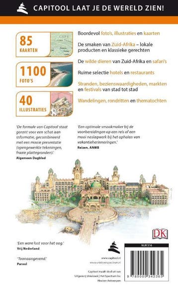 Zuid-Afrika / Capitool reisgidsen 9789000342365, Verzenden, Gelezen, Michael Brett