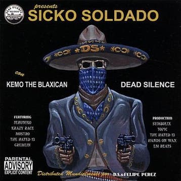 cd - Sicko Soldado - Sicko Soldado, Cd's en Dvd's, Verzenden, Zo goed als nieuw