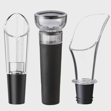 Wijnschenker Decanteer Aerator - Verbetert Smaak en Aroma va, Verzenden, Nieuw