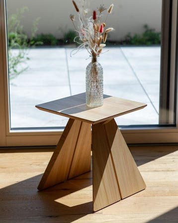 Johannes Hironimus - Bijzettafel - Beperkte oplage van 10 -