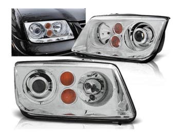 Koplamp units Chrome geschikt voor VW Bora, Auto-onderdelen, Verzenden, Nieuw, Volkswagen
