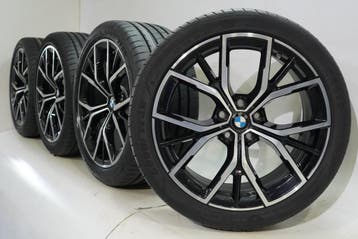 BMW 5 serie G30 G31 8 serie G14 G15 G16 845M 19 inch velgen, 19 inch, Gebruikt, Velg(en), Ophalen of Verzenden