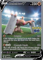 Conkeldurr V 074/078 Pokémon Go, Ophalen of Verzenden, Nieuw, Losse kaart, Foil