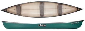 Pelican 15.5 Ft. 3 P.E. banken, Watersport en Boten, Kano's, Verzenden, Nieuw