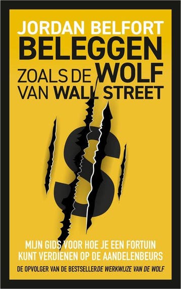 9789021488677 Beleggen zoals de Wolf van Wall Street, Verzenden, Nieuw, Jordan Belfort