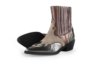 Poelman Cowboy laarzen in maat 36 Beige, Poelman, Verzenden, Beige, Gedragen