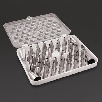 Vogue RVS spuitmondjes set 52-delig, Verzenden, Nieuw