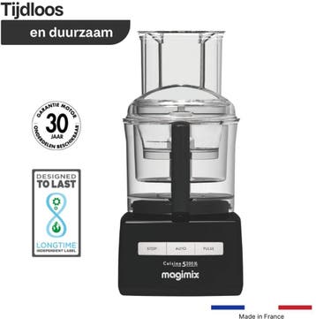 Magimix CS 5200 XL Foodprocessor - Citruspers - Blokjes, Ophalen of Verzenden, Zo goed als nieuw