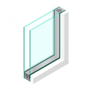 Dubbel glas HR++ Premium gelaagd binnen + buiten 44.2 - sp -, Ophalen of Verzenden, Nieuw