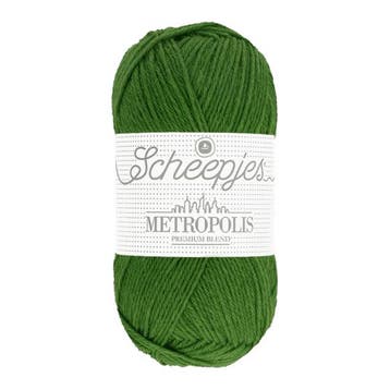 Scheepjes Metropolis 50gr - 031 Canberra, Verzenden, Nieuw