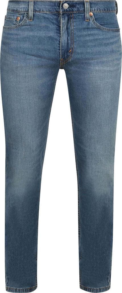 Levis 511 Denim Jeans Mid Blauw maat W 30 - L 32 Heren, Kleding | Heren, Broeken en Pantalons, Blauw, Nieuw, Verzenden