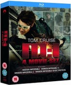 Mission Impossible 4 Movie Set (Blu-ray), Verzenden, Gebruikt