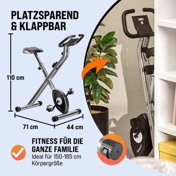 Hometrainer fitnessbike Eagle 2 (Hometrainers, Recreatie), Verzenden, Nieuw