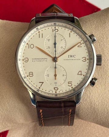 IWC - Portuguese Chronograph - Heren - 2010