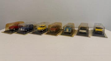 1:43 - Modelauto (7) - Legendarische autos, Nieuw