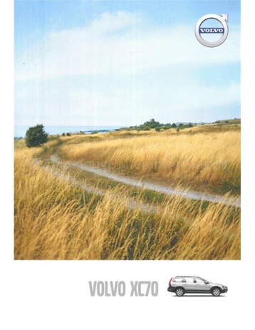 2016 VOLVO XC70 BROCHURE ZWEEDS, Nieuw, Volvo, Author