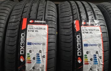 205/45r16 87w XL . 2 Nieuwe Banden, Auto-onderdelen, Banden en Velgen, Ophalen, 16 inch, Nieuw, 205 mm