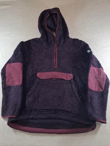 The North Face fleece hoodie in damesmaat S, paar, Verzenden, Paars, The North Face, Maat 36 (S)