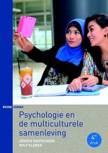 9789089537188 Psychologie en de multiculturele samenleving, Verzenden, Zo goed als nieuw, Jeroen Knipscheer