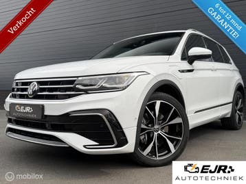 Volkswagen Tiguan | Zakelijke Lease v.a. €677.69 pm, Automaat, Gebruikt, Overige carrosserieën, Wit
