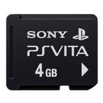 Sony PlayStation PS Vita Memory Card - 4GB, Verzenden, Zo goed als nieuw