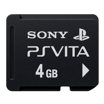 Sony PlayStation PS Vita Memory Card - 4GB, Verzenden, Zo goed als nieuw