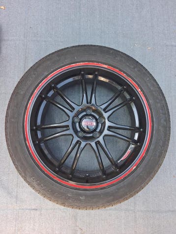 Opel Vivaro velgen | Fiat Talento velgen | Renault Trafic, 19 inch, 255 mm, Banden en Velgen, Ophalen of Verzenden