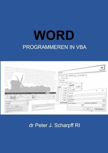 Word - Dr Peter J. Scharpff RI 9789464187366, Verzenden, Gelezen, Dr Peter J. Scharpff RI